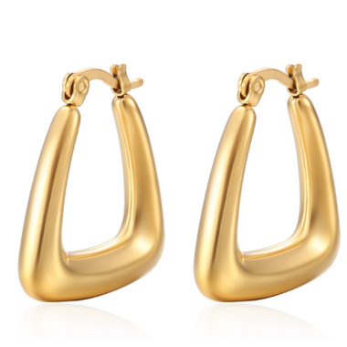 GAIL Hoop Earrings