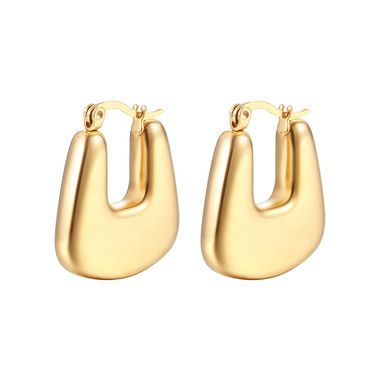 MAYA Hoop Earrings - Zoha Los Angeles