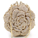 AMINA Flower Clutch