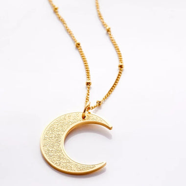 Ayatul Kursi Crescent Necklace