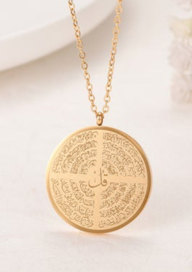 4 Qul Necklace