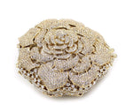 AMINA Flower Clutch