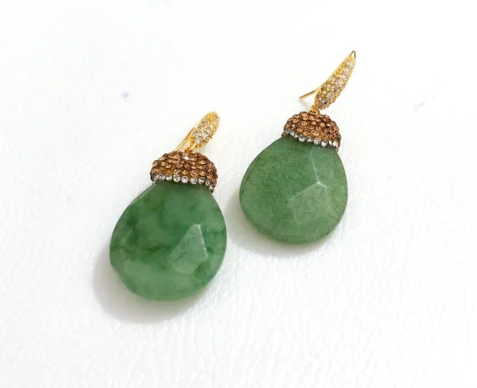 AMY Drop Earrings - Zoha Los Angeles