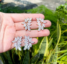 JASMINE Stud Earrings - Zoha Los Angeles