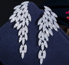 NYSA Feather Earrings - Zoha Los Angeles