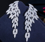 NYSA Feather Earrings