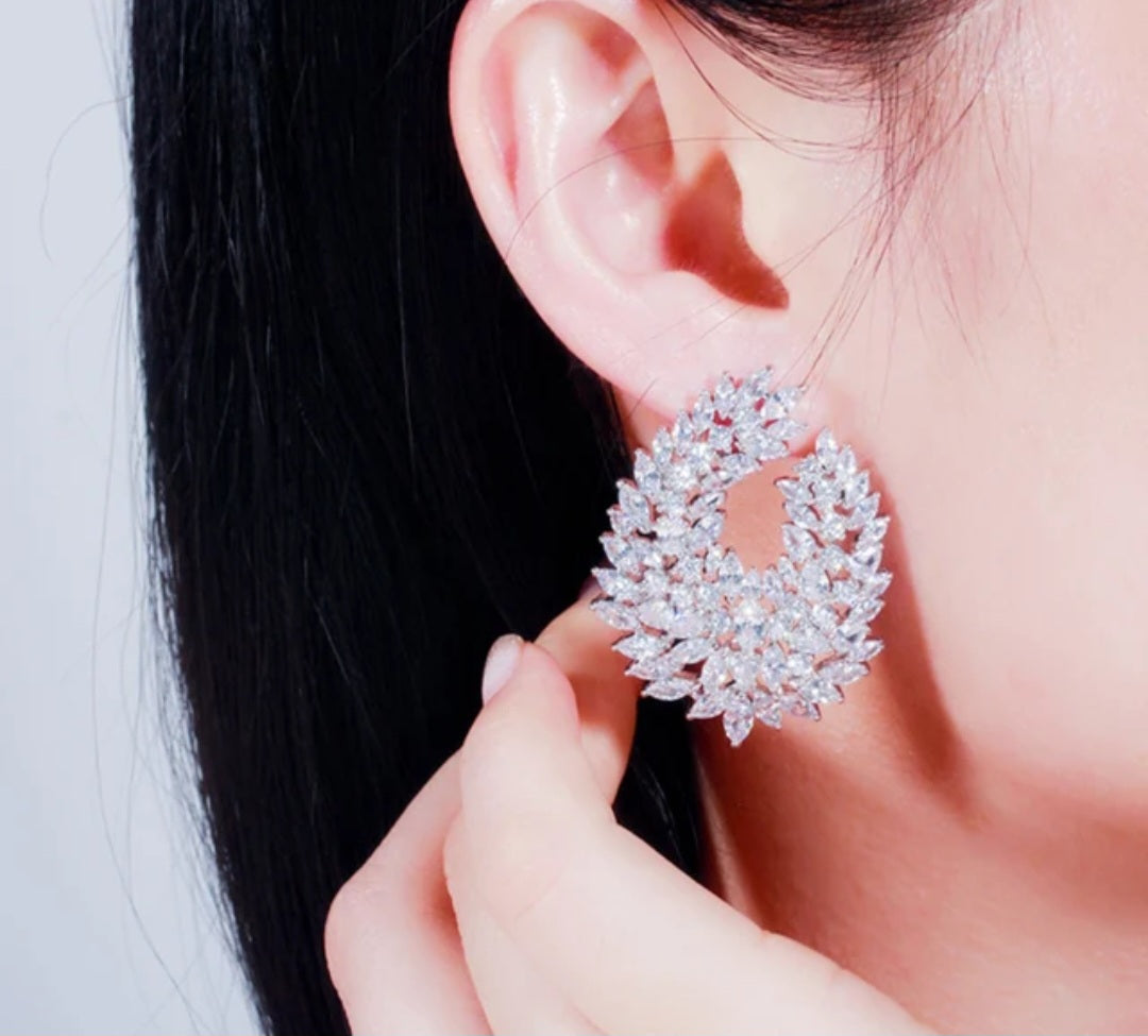 FIZA Luxury Earrings - Zoha Los Angeles