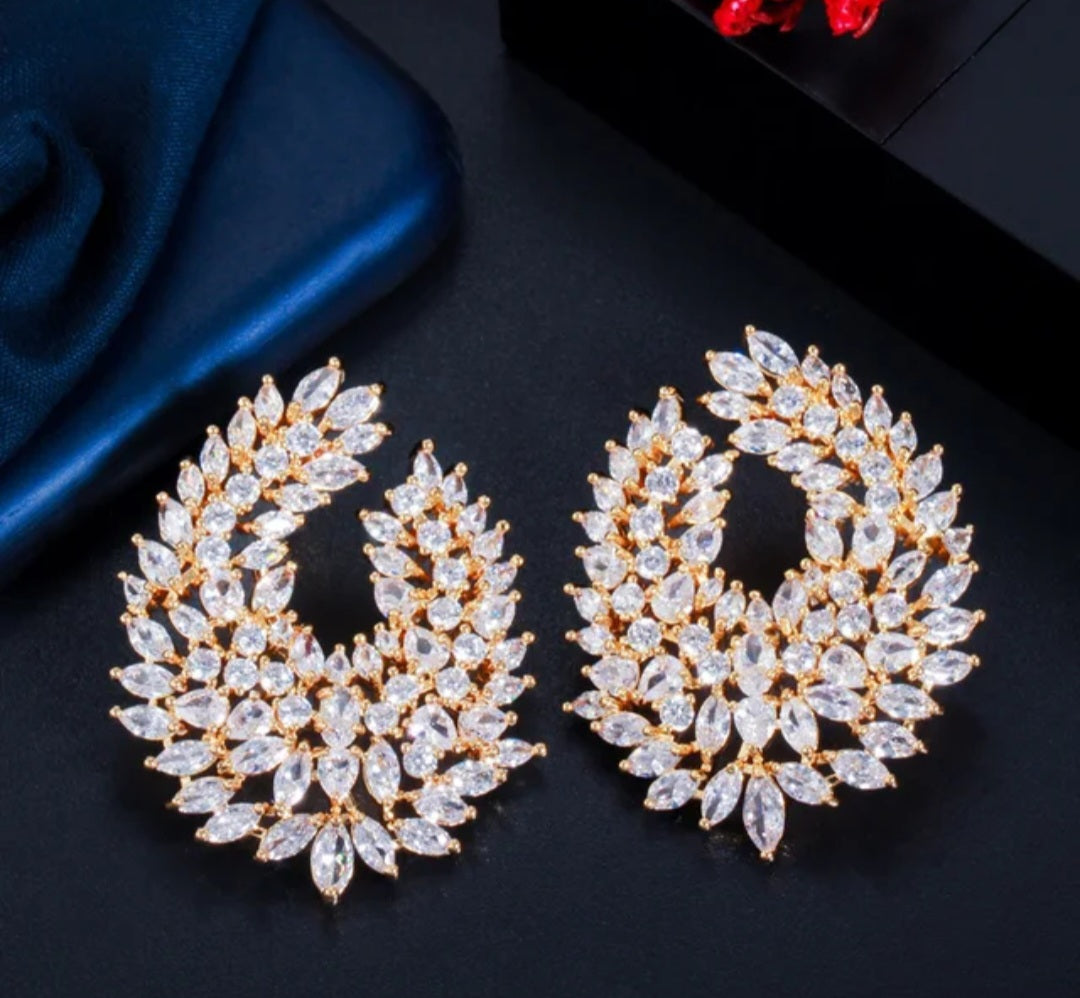 FIZA Luxury Earrings - Zoha Los Angeles