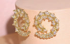 MARYA Stud Earrings - Zoha Los Angeles
