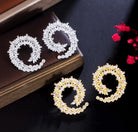 MARYA Stud Earrings - Zoha Los Angeles