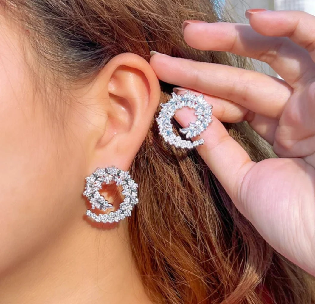 MARYA Stud Earrings - Zoha Los Angeles