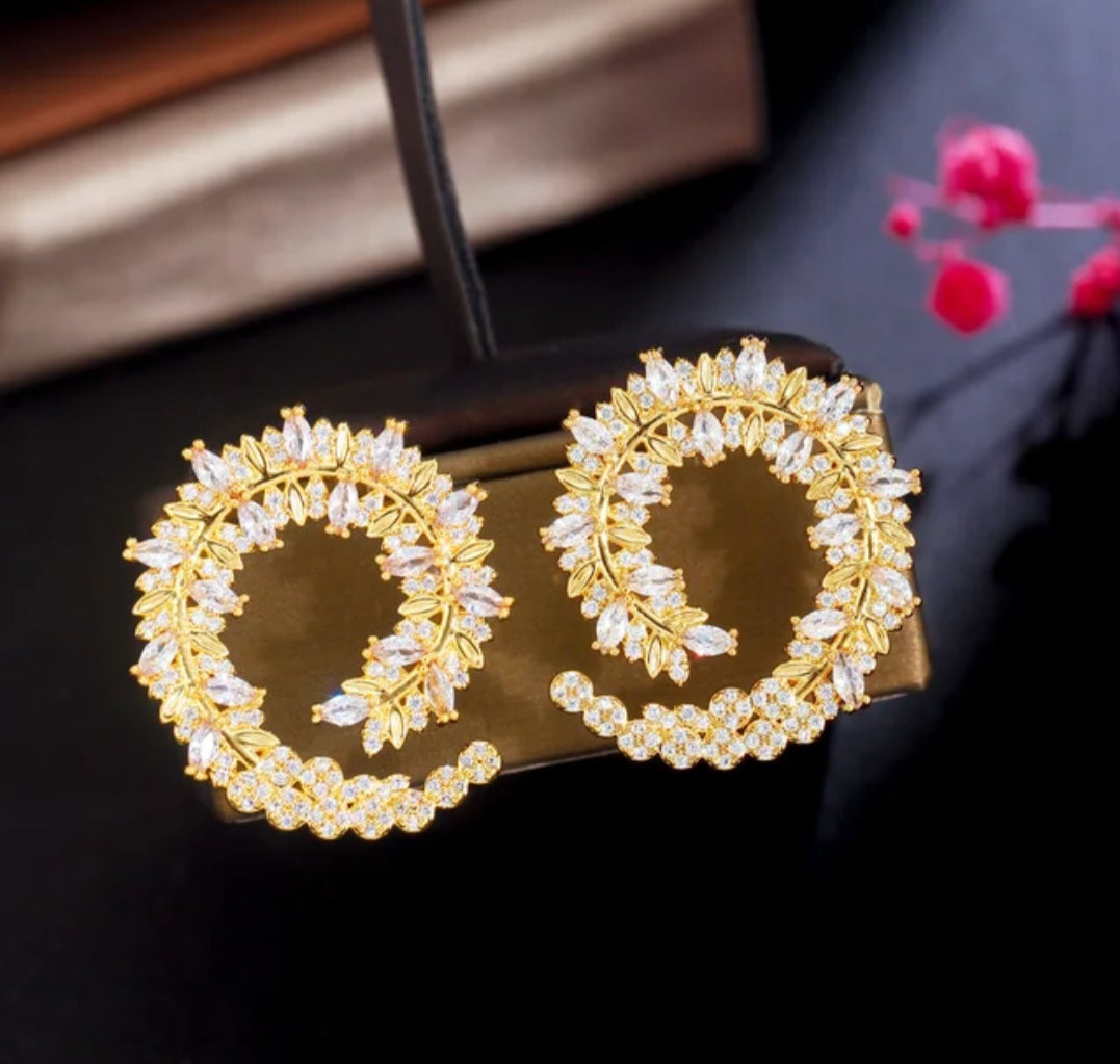 MARYA Stud Earrings - Zoha Los Angeles