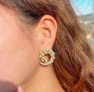 MARYA Stud Earrings - Zoha Los Angeles