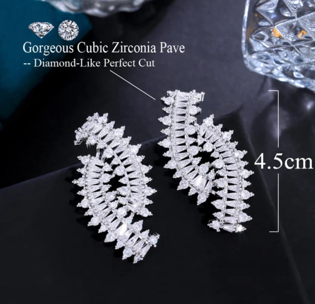 SABA Earrings - Zoha Los Angeles