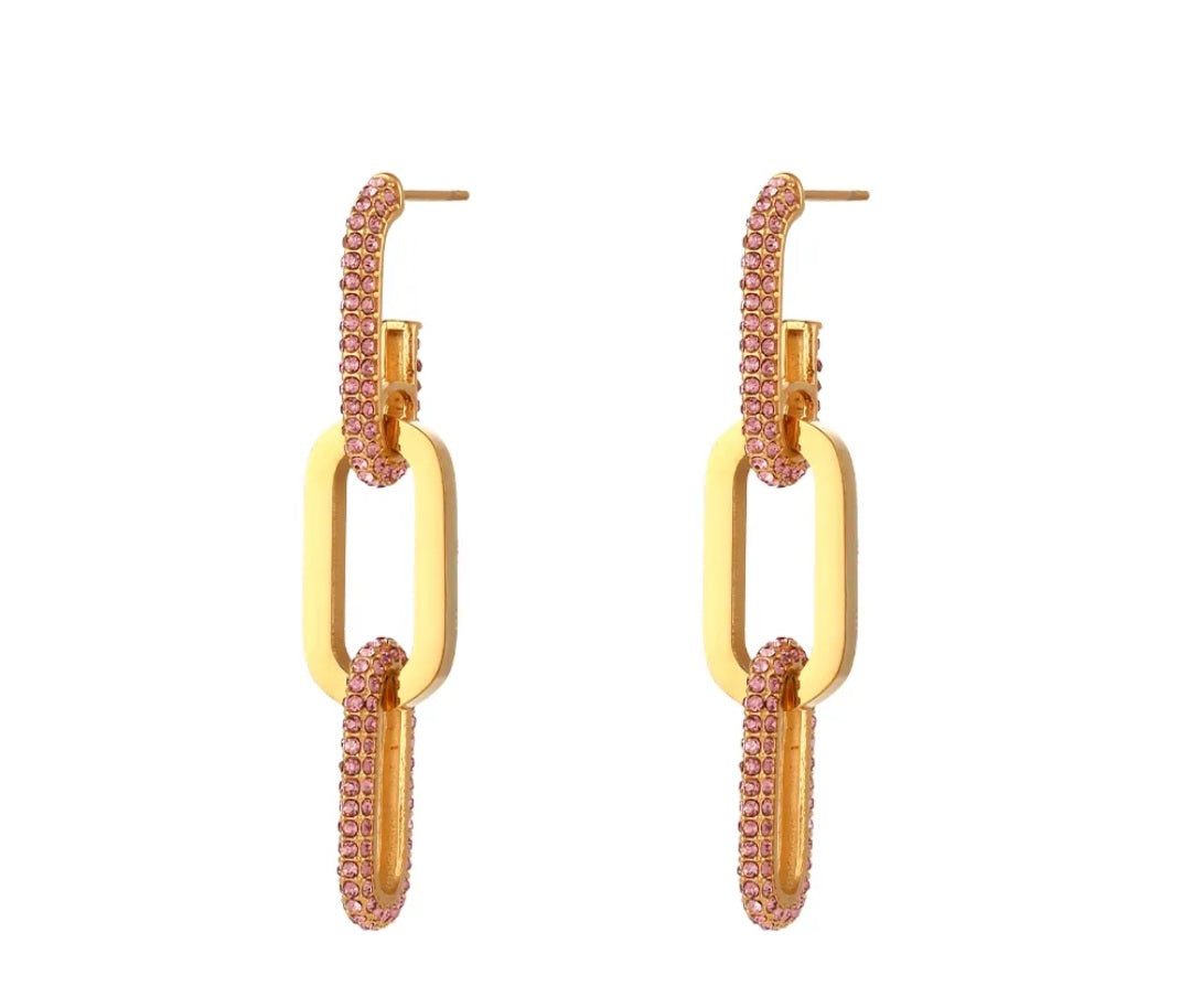 AVA Luxury Drop Earrings