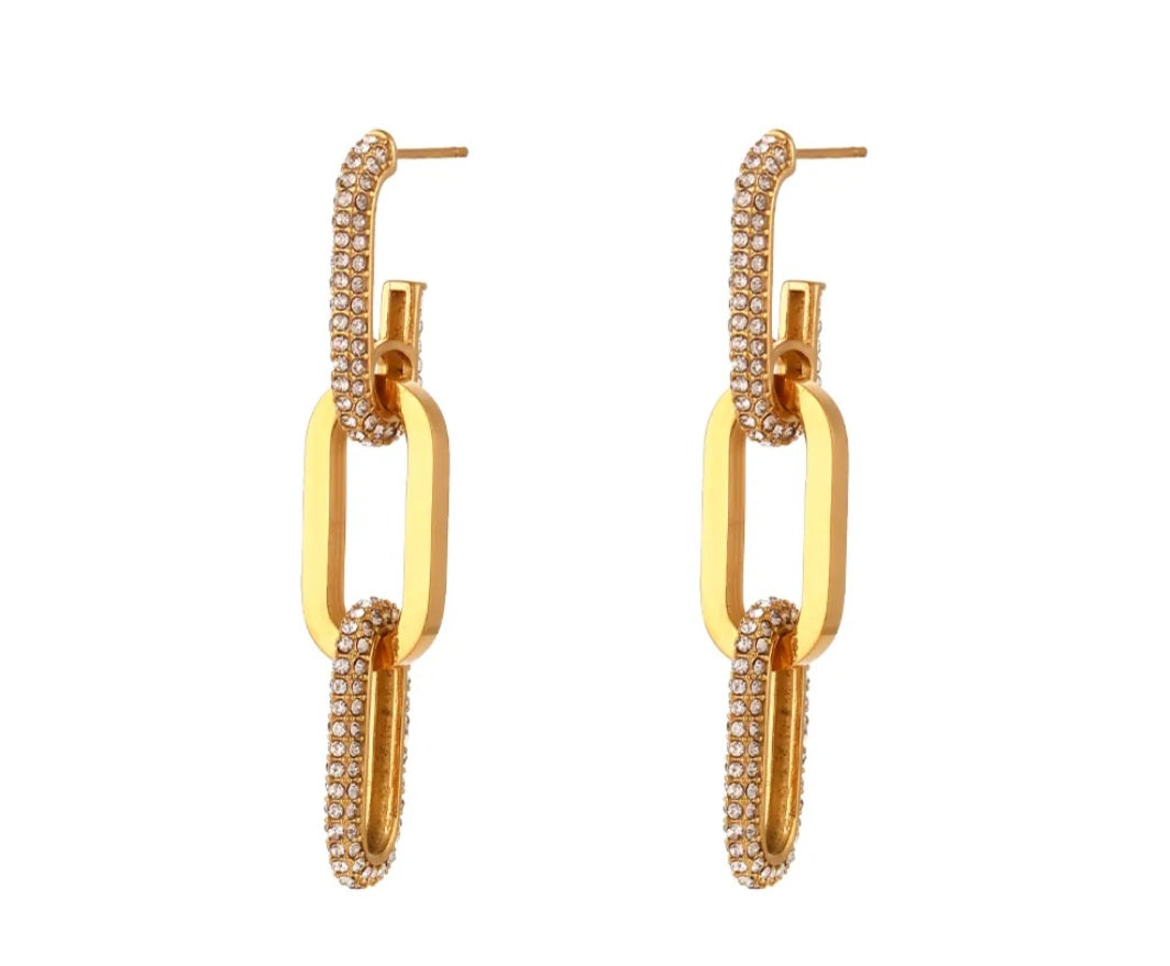 AVA Luxury Drop Earrings