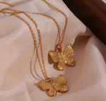 MAIRA Butterfly Necklace