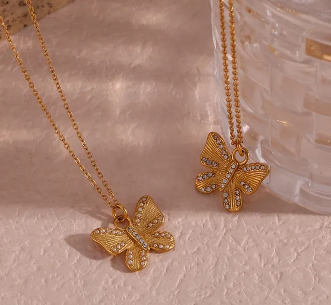 MAIRA Butterfly Necklace