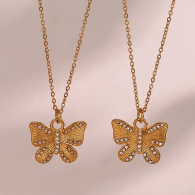 MAIRA Butterfly Necklace