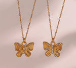 MAIRA Butterfly Necklace