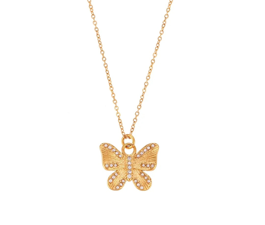 MAIRA Butterfly Necklace