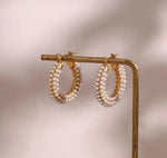 RIDA Pearl Earrings