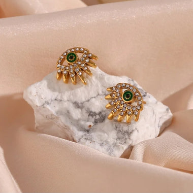 ALINA Earrings - Zoha Los Angeles