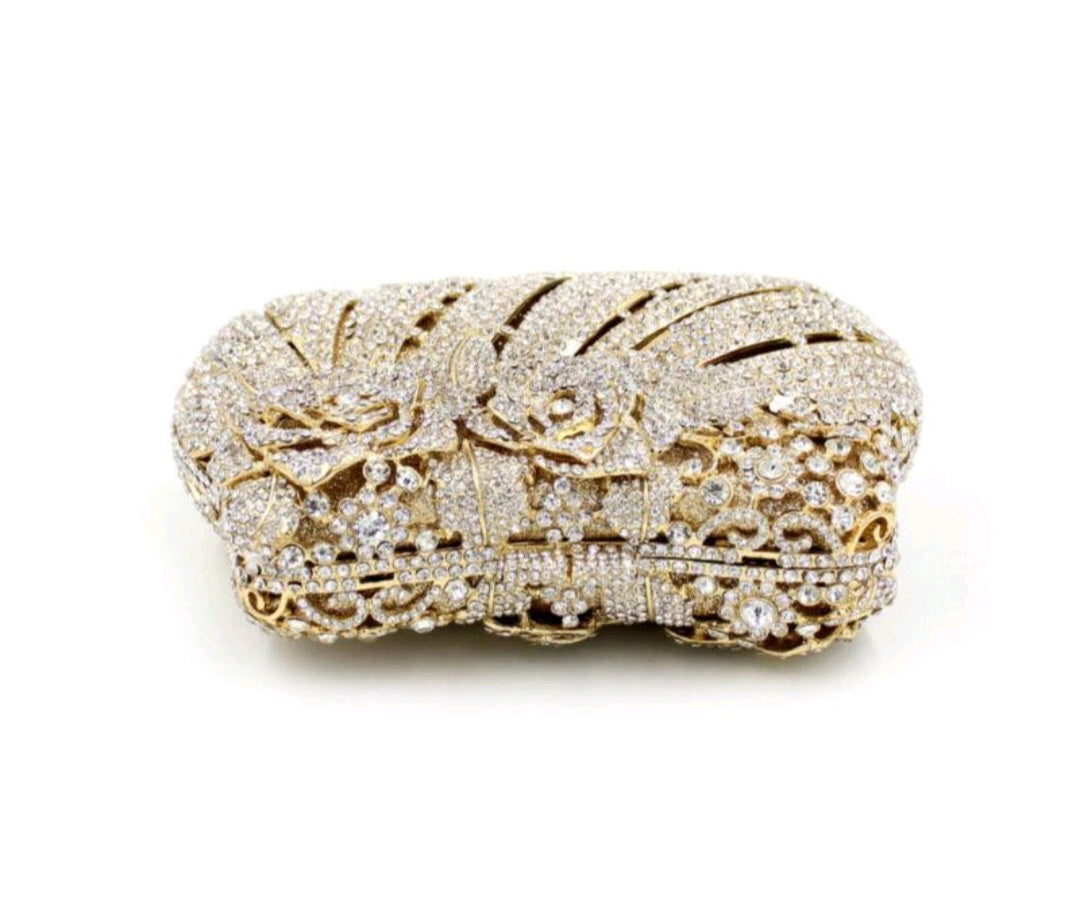 BELLA Rose Clutch