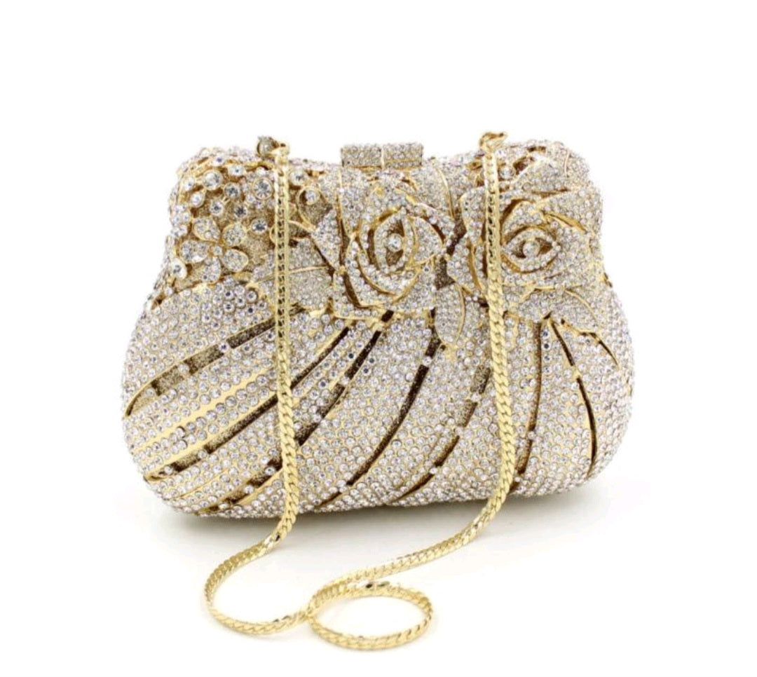 BELLA Rose Clutch