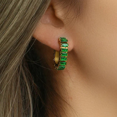 EMILY Stud Earrings - Zoha Los Angeles