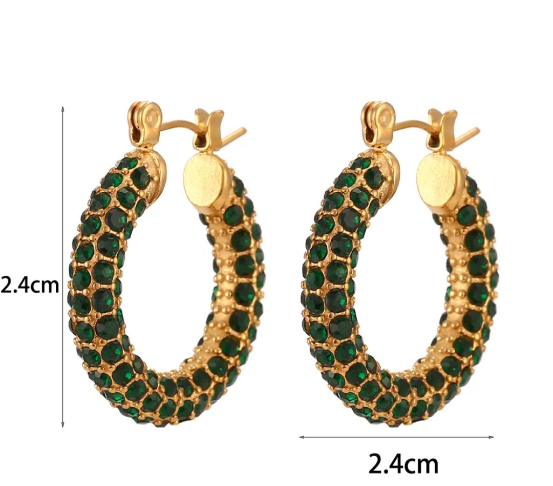 ZAHRA Hoop Earrings