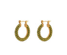 ZAHRA Hoop Earrings - Zoha Los Angeles