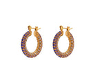 ZAHRA Hoop Earrings - Zoha Los Angeles