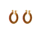 ZAHRA Hoop Earrings - Zoha Los Angeles