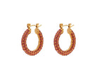 ZAHRA Hoop Earrings - Zoha Los Angeles