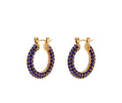 ZAHRA Hoop Earrings - Zoha Los Angeles