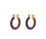 ZAHRA Hoop Earrings