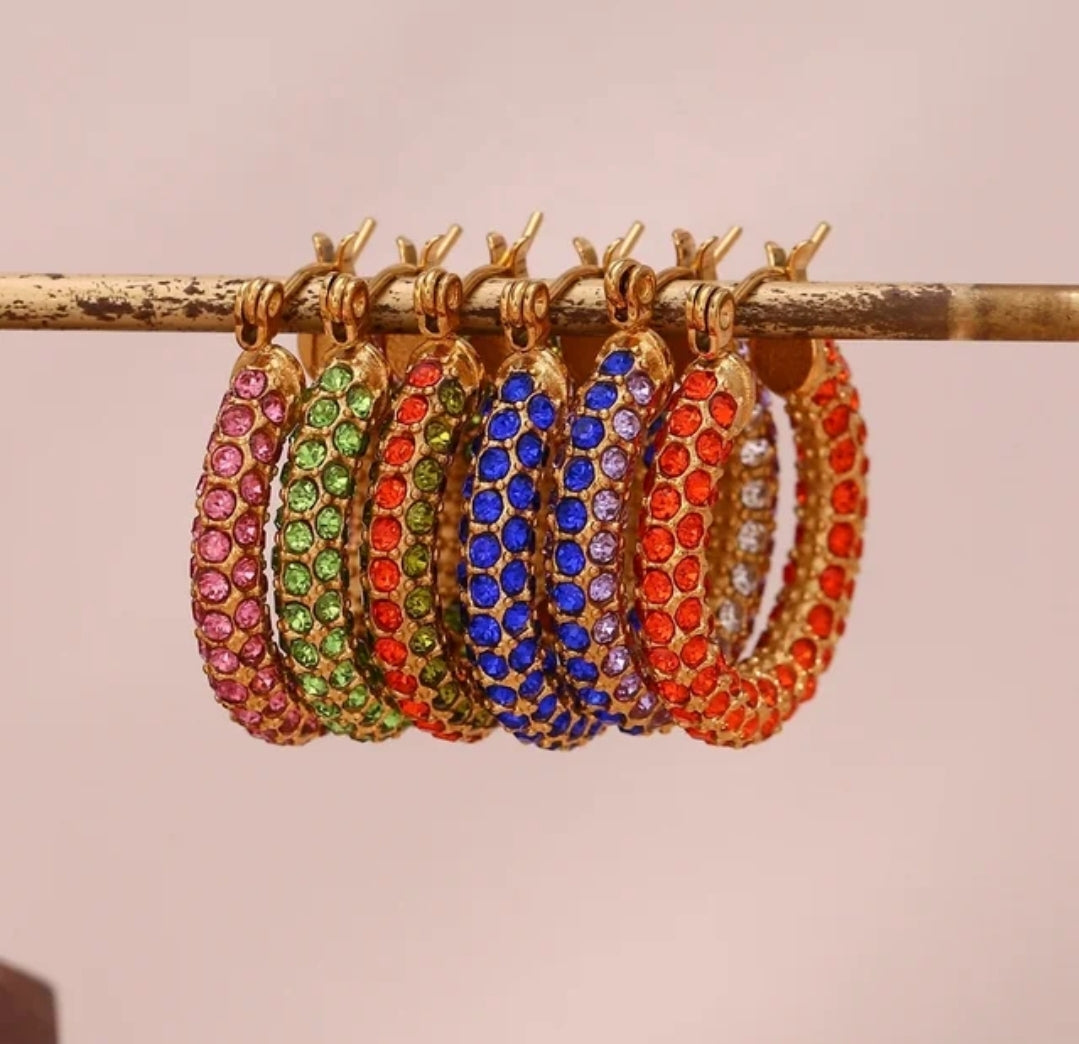 ZAHRA Hoop Earrings