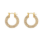 ZAHRA Hoop Earrings - Zoha Los Angeles
