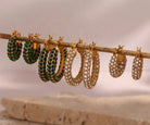 ZAHRA Hoop Earrings - Zoha Los Angeles