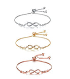 ELISA Infinity Bracelet - Zoha Los Angeles