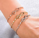 ELISA Infinity Bracelet - Zoha Los Angeles