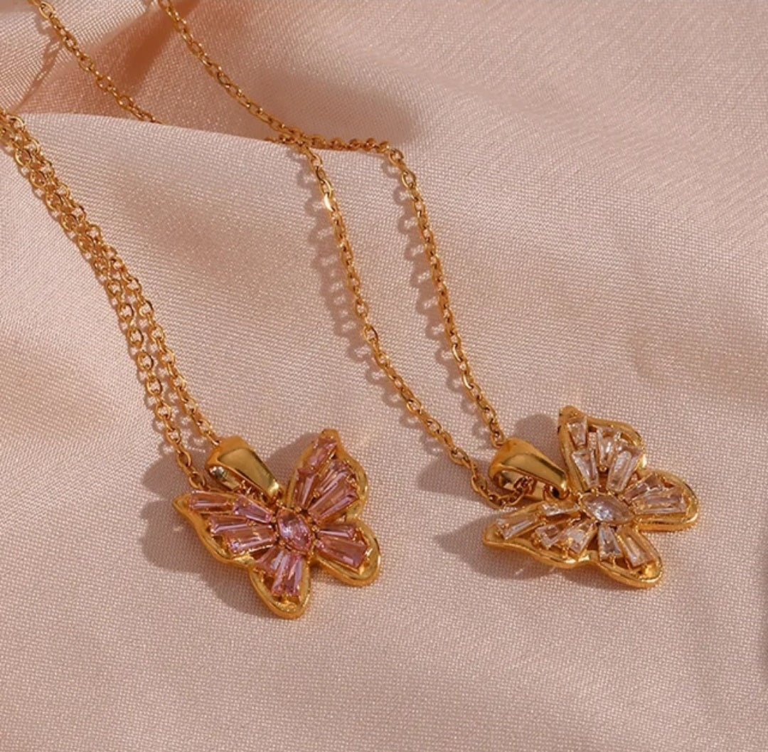 KATRINA Butterfly Necklace