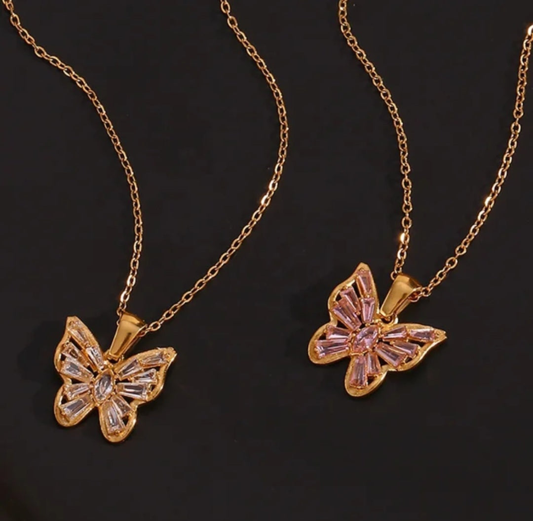 KATRINA Butterfly Necklace