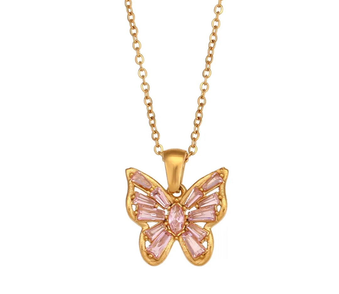 KATRINA Butterfly Necklace