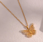 KARINA Butterfly Necklace