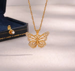 KARINA Butterfly Necklace