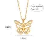 KARINA Butterfly Necklace