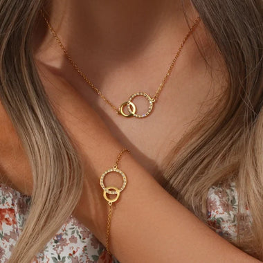 EMMY Circle Necklace - Zoha Los Angeles