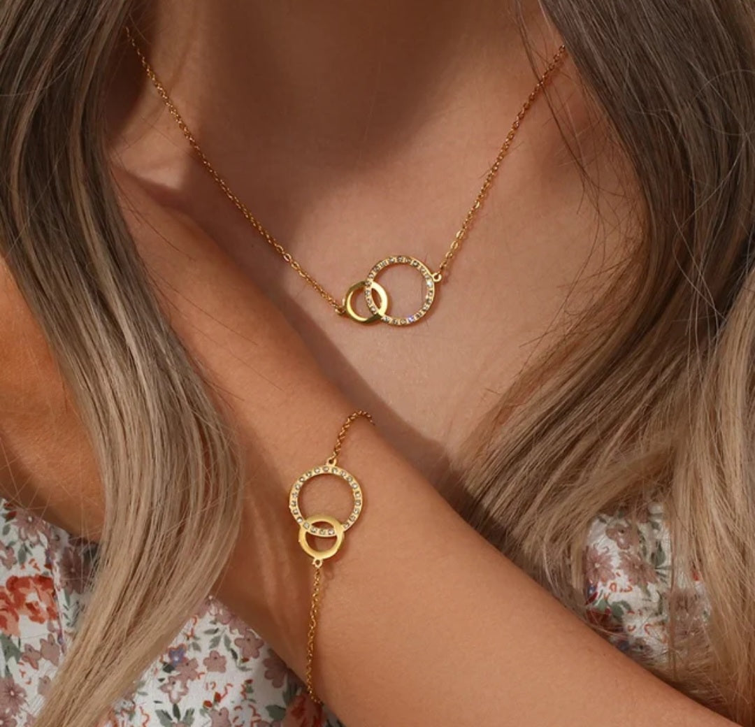 EMA Circle Bracelet - Zoha Los Angeles